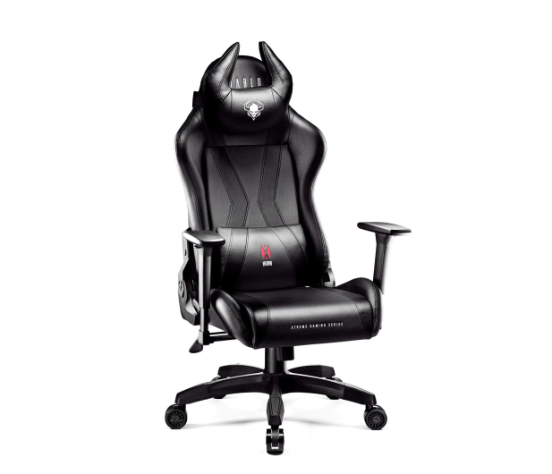 Diablo Chairs X-Horn 2.0 Normal Size Czarny - 1192258 - zdjęcie